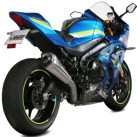 Escape Completo Mivv Delta Race Titanio Suzuki Gsx R Nilmoto