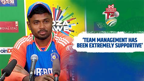 Watch South Africa Vs India 1st T20i Sanju Samson Press Conference