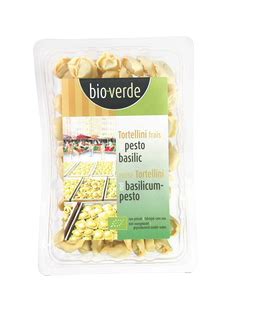 Organic Tortellini Al Pesto G Bioverde Anlarshop