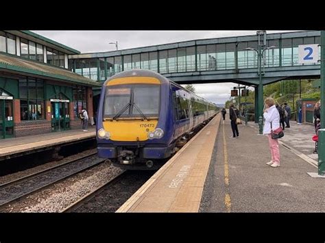 Northern Trains Doncaster To Goole Rail Ride Youtube