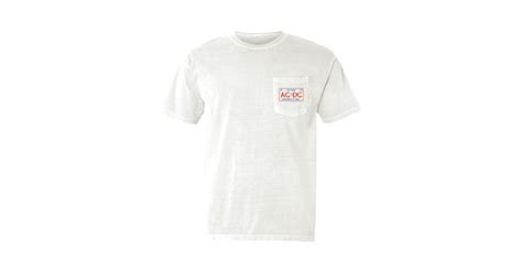 AC/DC T-Shirt | Highway To Hell License Plate US Tour (Merchbar Exclusive) Pocket T-shirt