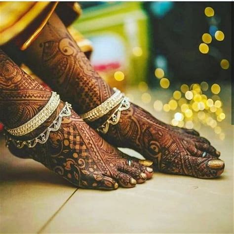 12 Dulhan Mehndi Design For Hands And Legs To Complete Bridal Look 2021