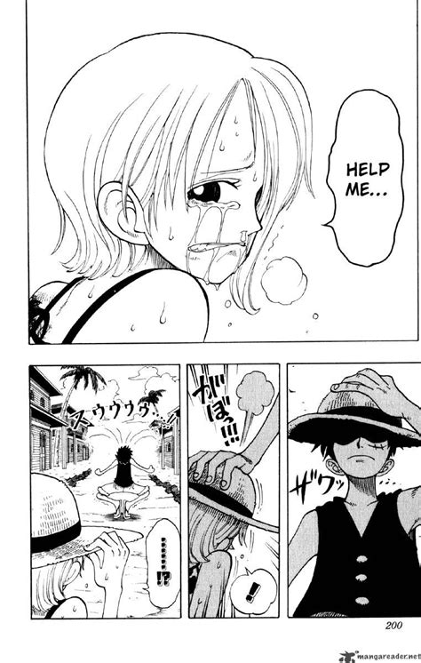 One Piece Luffy And Nami Manga