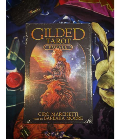 Gilded Tarot Royale Set Smudge Metaphysical