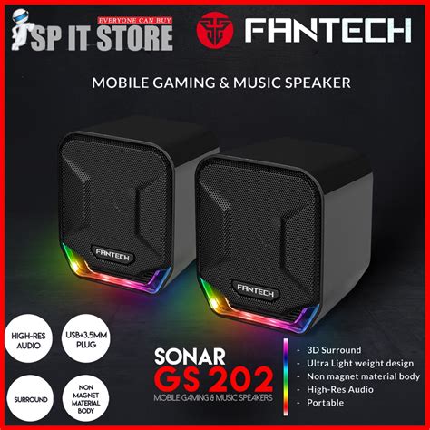 Fantech Gaming Speaker Gs Gs Pink Gs Bs Gs