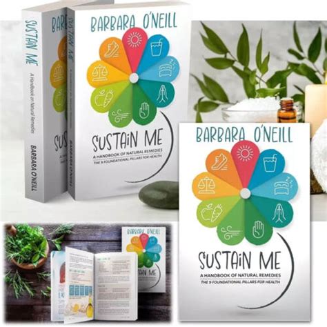 Sustain Me Barbara O Neill Book The Comprehensive Natural Remedies Book Guide Ebay