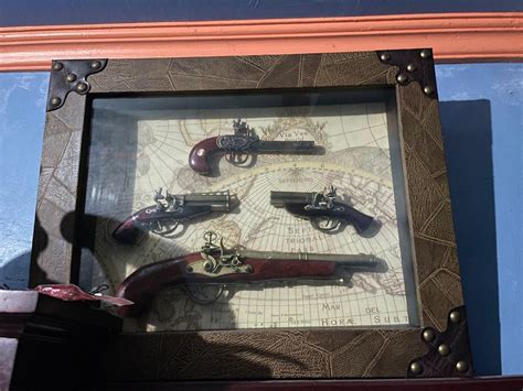 Vintage gun wall decor, Furniture & Home Living, Home Decor, Wall Decor ...