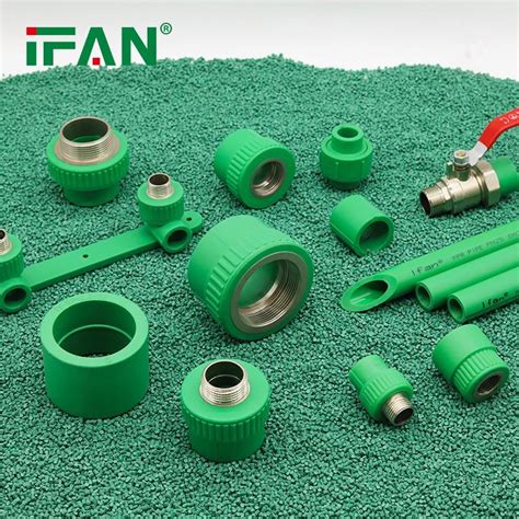 Ifan PPR Pipe Fitting 20 110mm PPR Fitting China PPR Fitting And PPR