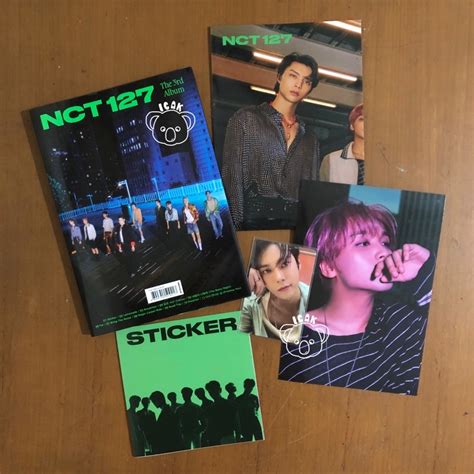 Jual Baca Deskripsi Unsealed Album Nct 127 Sticker Seoul City Ver