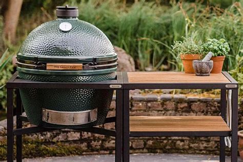 Table Big Green Egg pour barbecue modèle 2XL