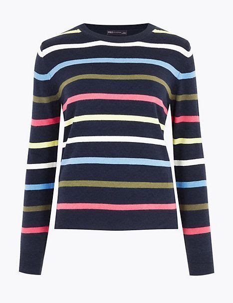 Buy M S Ribbed Jumper Off