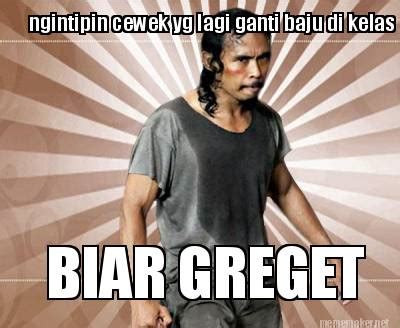 Meme Maker Ngintipin Cewek Yg Lagi Ganti Baju Di Kelas BIAR GREGET