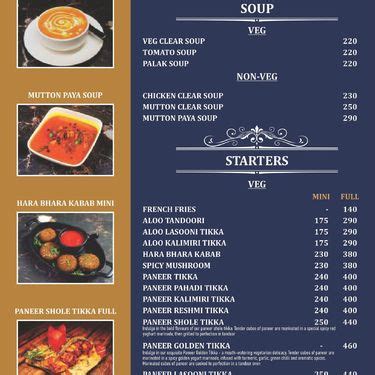 Lucky Restaurant Menu Menu For Lucky Restaurant Khopat Thane Region