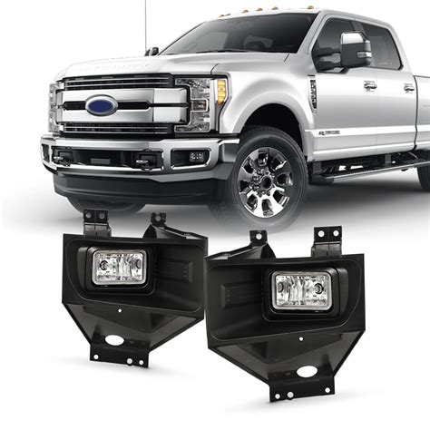 AKKON Fits 2017 2019 Ford F250 F350 SuperDuty Halogen Fog Lights