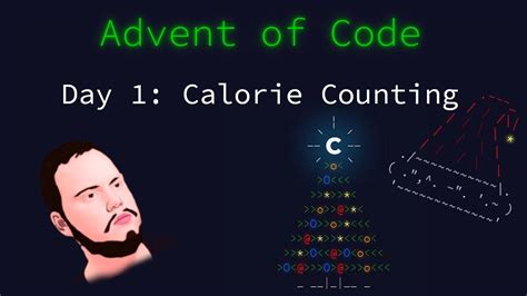 Advent Of Code C Day Calorie Counting Youtube