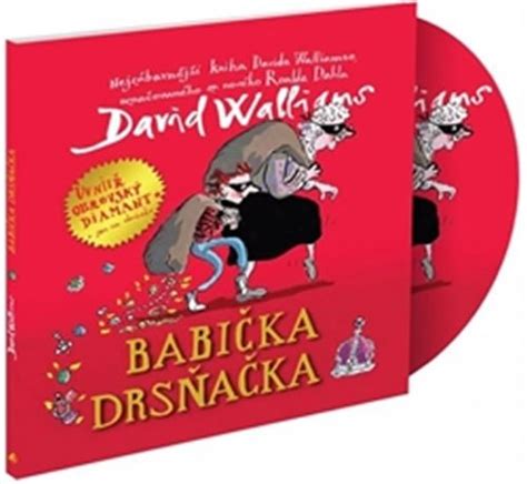 CD Babička drsňačka David Walliams Knihkupectví BOOKTOOK