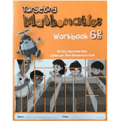 Singapore Maths Primary Level Targeting Maths 6b Class Pack Of 20