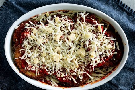 Eggplant Parmesan Welcome Home