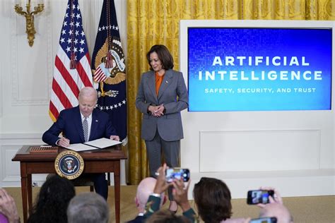 Biden Assina Decreto Para Regulamentar Intelig Ncia Artificial Nos