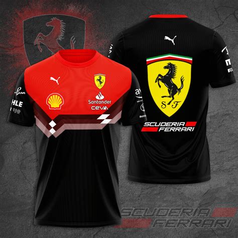 SCUDERIA FERRARI In 2022 Ferrari Apparel Short Sleeve Shirt