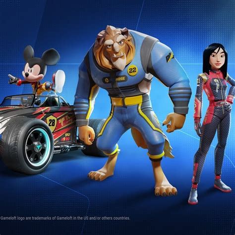 Disney Prepares For Speedstorm Video Game Releases In April