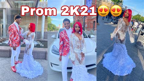 Mini Prom Vlog GRWM Slayed Best Dressed Best Couple Class21 YouTube