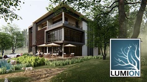 Architectural Photorealistic Render In Lumion