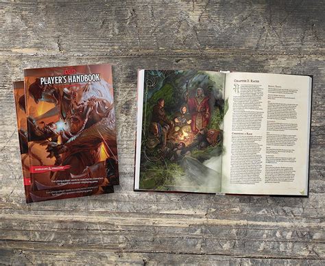 Buy Player S Handbook Dungeons And Dragons 5th Edition With DND Dice