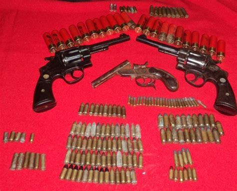 Pmes Pm Apreende Dois Adolescentes Armas De Fogo E Diversas