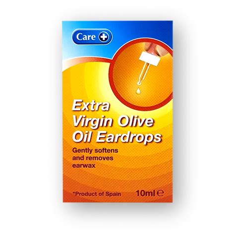 Ear Olive Oil Drops