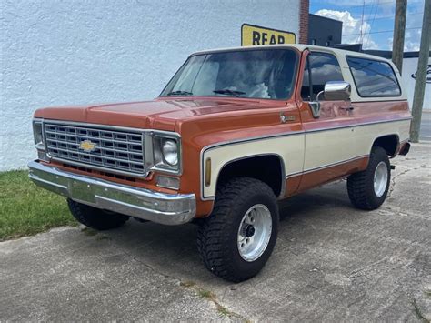 1975 Chevrolet Blazer For Sale ClassicCars CC 1736602