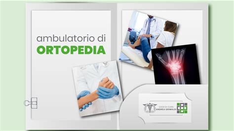 Da Febbraio è attivo il nuovo ambulatorio di Ortopedia generale