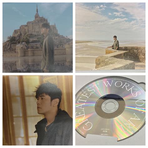 周杰倫 Jay Chou 最偉大的作品 Cd