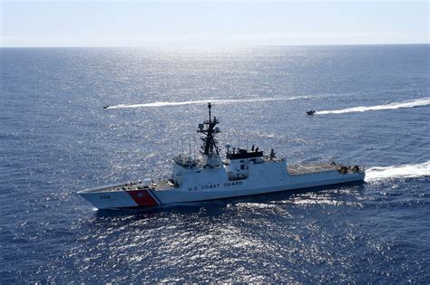 U S Coast Guard Cutter Stratton Visits Yokosuka Commander U S Th