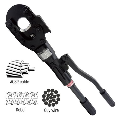 S 40A MANUAL HYDRAULIC CABLE CUTTERS Hydraulic Tool ManufacturerLUN YUAN