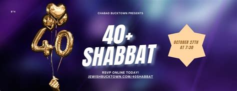 40+ Shabbat Dinner | Tribester Jewish Experiences