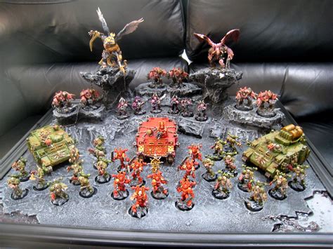 Army Chaos Army Chaos Space Marines Daemons Khorne Nurgle