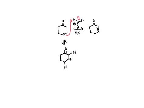 SOLVED Draw A Curved Arrow Mechanism For The Following Acid Catalyzed