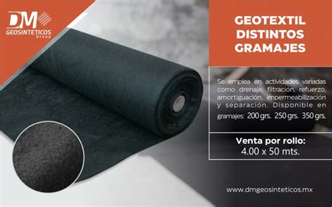 Ventajas De Usar El Geotextil En Tus Proyectos De Ing Civil