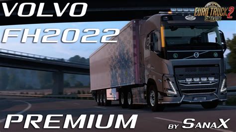 Volvo Fh Premium V P By Sanax X For Ets