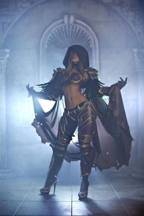 Cosplay D Alextrasza Et De Sylvanas Par Tasha World Of Warcraft