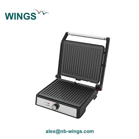 4 Slice Contact Grill