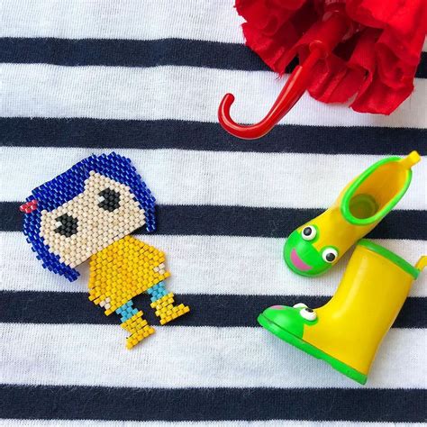 Coraline Perler Bead Patterns