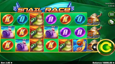 Snail Race Slot > Review and Free Play Demo