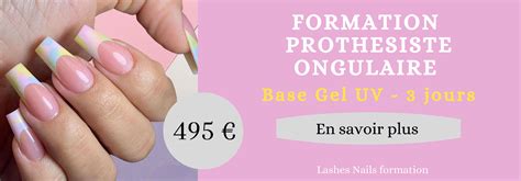 Lashes Nails Formation Proth Siste Ongulaire Et Extension De Cils