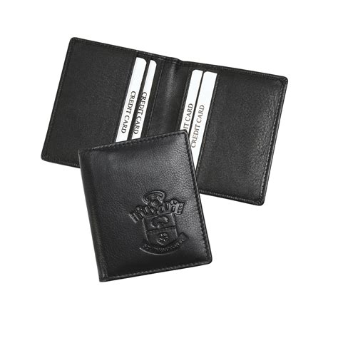 Saints Leather Card Holder