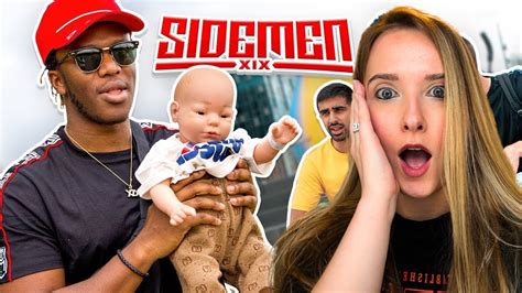 Reacting To Sidemen Become Parents For Hours Youtube