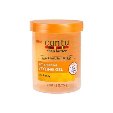 Gel Coiffant Antichute Au Miel Cantu Cindy Hair Shop