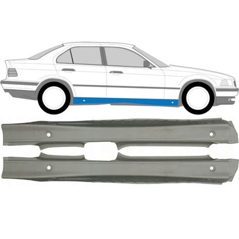 Bmw 3 E36 1990 2000 Vorne Kotflügel Reparaturblech Schweller