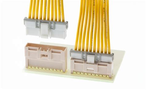 MicroTPA 2 00 Mm Wire To Board And Wire To Wire Connector System